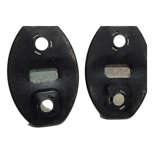 Par De Batente Da Portas Dianteiras Vw Saveiro 1.6 2018