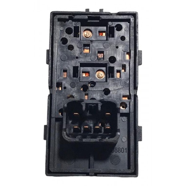 Botão Vidro Eletrico Traseiro Esquerdo Gm Spin 1.8 2013