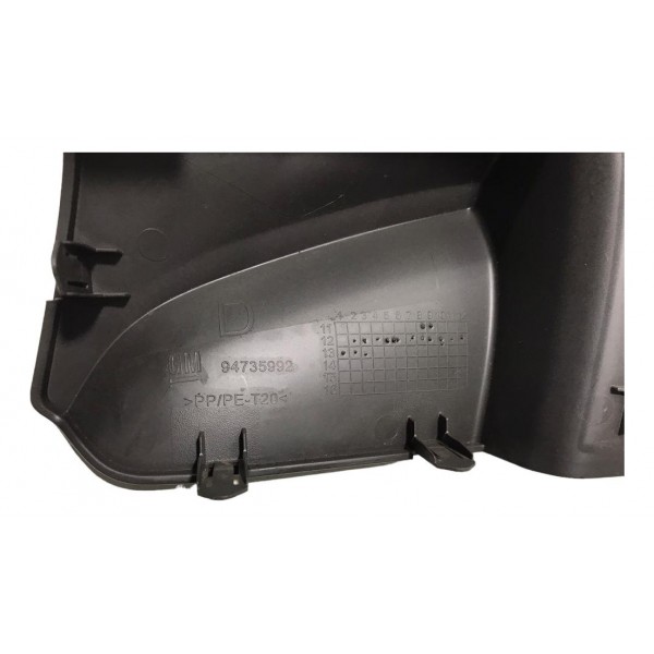 Acabamento Interno Retrovisor Direito Gm Spin 2013/2017