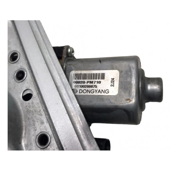 Maquina Vidro Porta Traseira Esquerda Gm Spin 1.8 2013