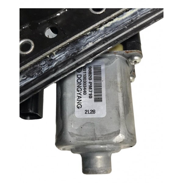 Maquina Vidro Porta Dianteira Esquerda Gm Spin 1.8 2013