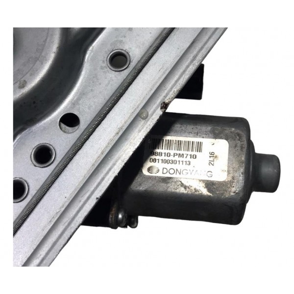 Maquina Vidro Porta Traseira Direita Gm Spin 1.8 2013