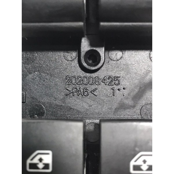 Botão Vidro Eletrico L/esquerdo Gm Spin/cobalt/onix 2013/15