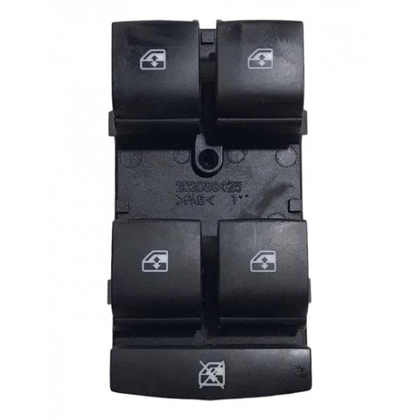 Botão Vidro Eletrico L/esquerdo Gm Spin/cobalt/onix 2013/15