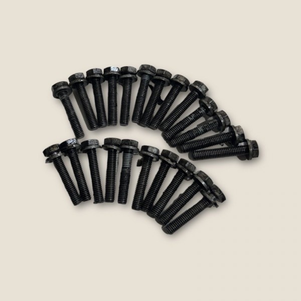 Jogo Parafuso Cabeçote Amarok Biturbo 180cv 2015 (1802)