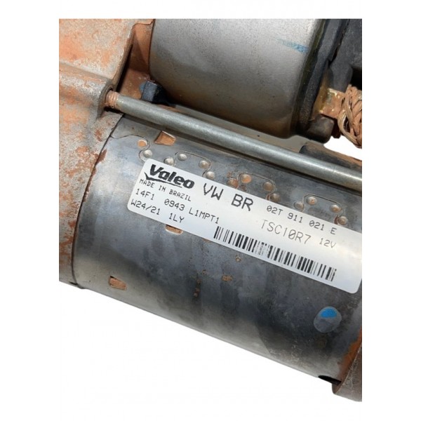 Motor De Arranque Saveiro Robust 1.6 2021 02t911021e