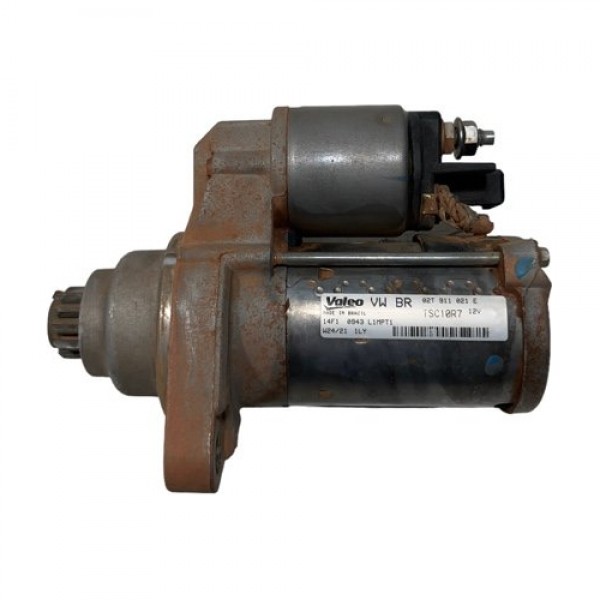 Motor De Arranque Saveiro Robust 1.6 2021 02t911021e