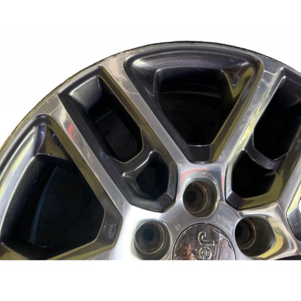 Roda Liga Original Aro 17 Jeep Compass 2019 C/ Detalhe