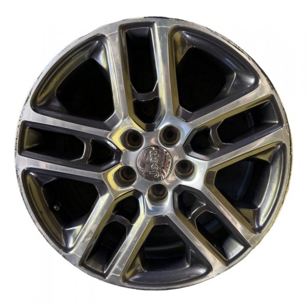 Roda Liga Original Aro 17 Jeep Compass 2019 C/ Detalhe