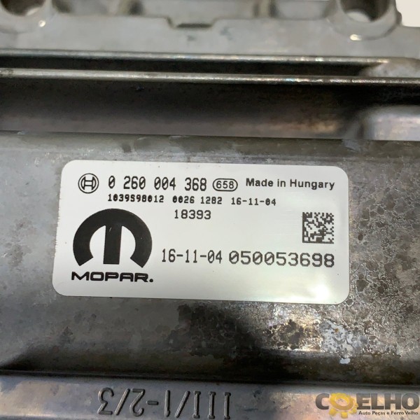 Módulo Central Câmbio Jeep Compass 2.0 Diesel 2017 (2457)