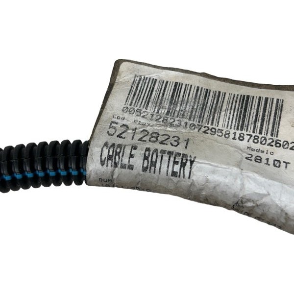 Chicote Negativo Bateria Strada Freedom 1.3 2022 52128231