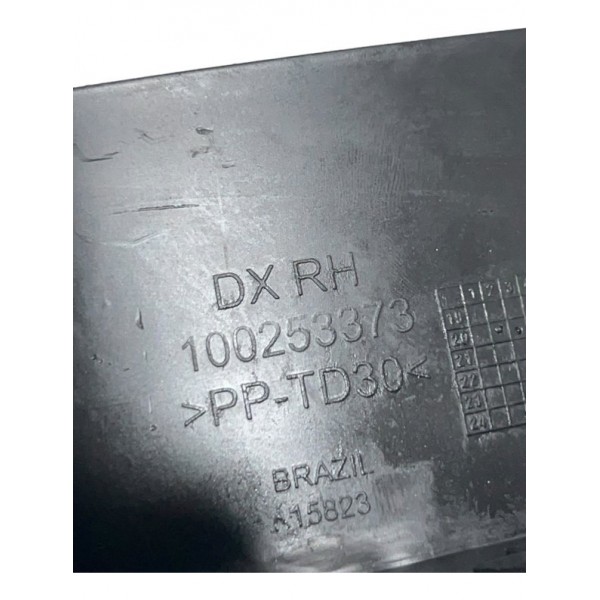 Moldura Direita Caçamba Fiat Strada Freedom 1.3 2021