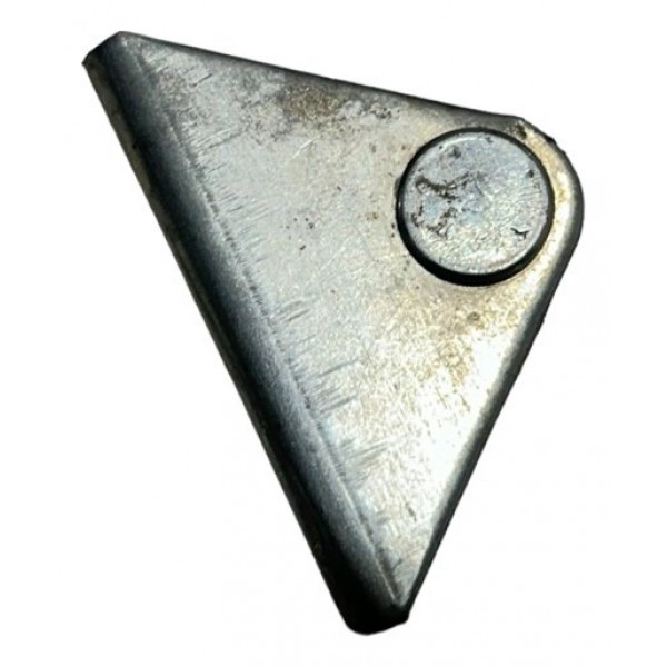 Batente Fechadura Caçamba Fiat Strada Freedom 1.3 2021