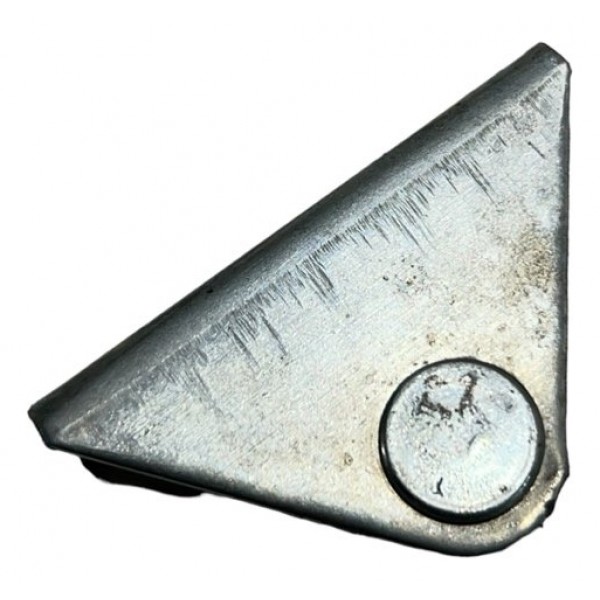 Batente Fechadura Caçamba Fiat Strada Freedom 1.3 2021