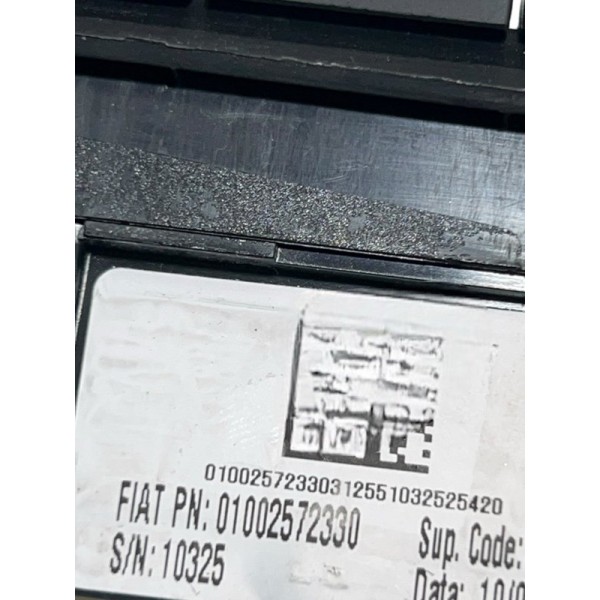 Comando Alerta Central Fiat Strada Freedom 1.3 2021