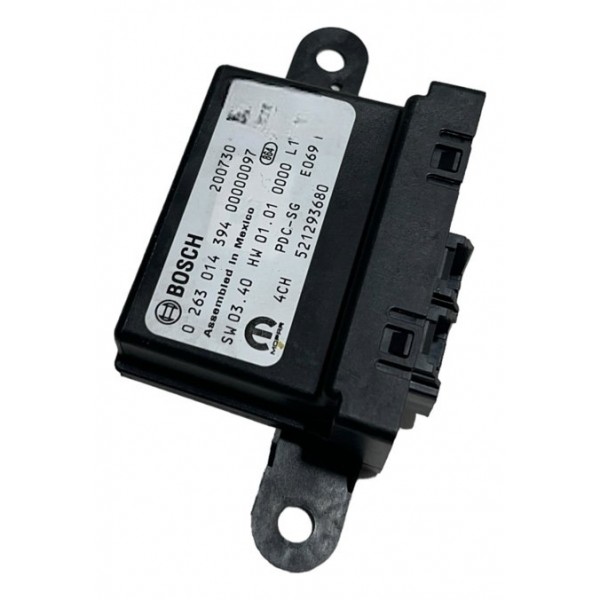 Módulo Conforto Estacionamento Fiat Strada Freedom 1.3 2021