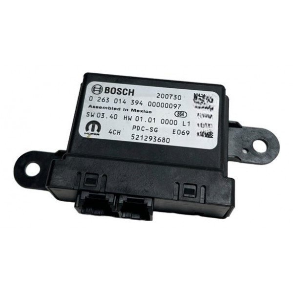 Módulo Conforto Estacionamento Fiat Strada Freedom 1.3 2021