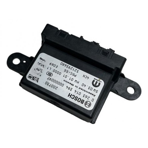 Módulo Conforto Estacionamento Fiat Strada Freedom 1.3 2021