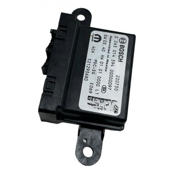 Módulo Conforto Estacionamento Fiat Strada Freedom 1.3 2021