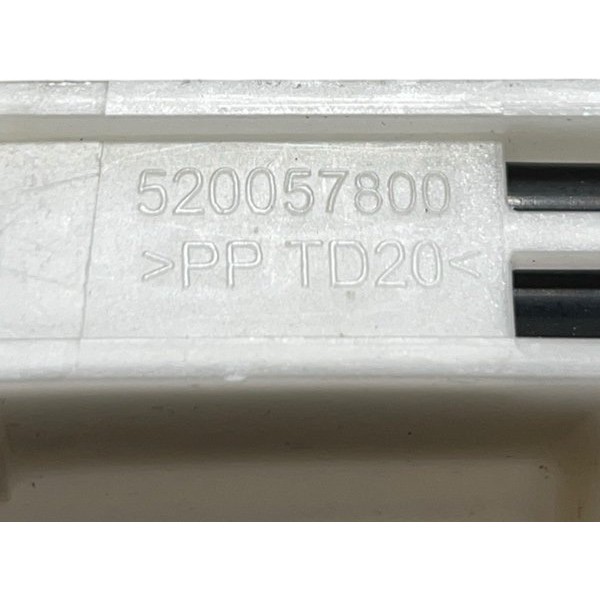 Guia Vidro Dianteiro Esquerdo Fiat Strada Freedom 1.3 2021