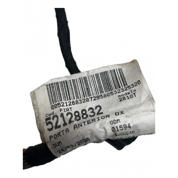 Chicote Porta Direita Fiat Strada Freedom 1.3 2021