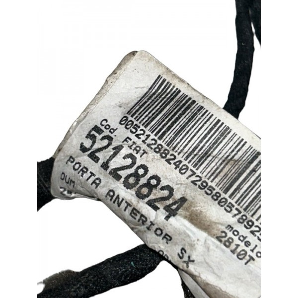 Chicote Porta Esquerda Fiat Strada Freedom 1.3 2021