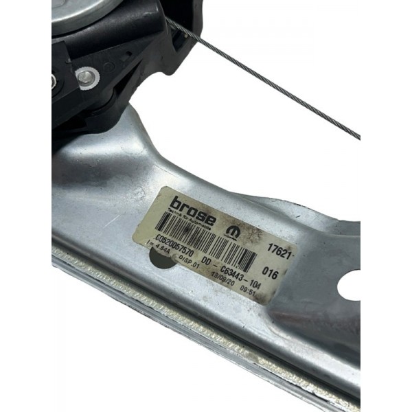 Máquina Vidro Direita Fiat Strada Freedom 1.3 2021