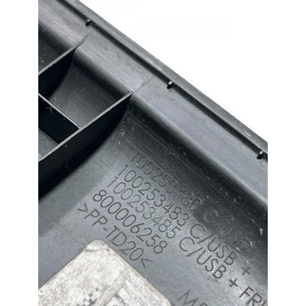 Moldura Trambulador Fiat Strada Freedom 1.3 2021