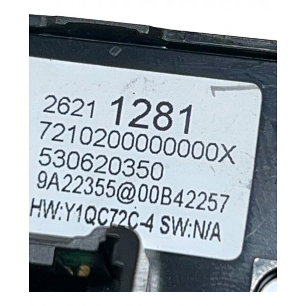 Comando Vidro Motorista Tracker Rs 1.2t 2023/2024