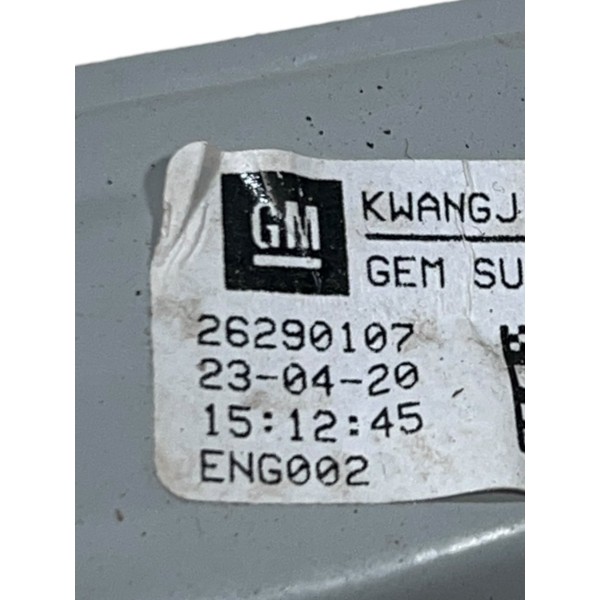 Máquina De Vidro Motorista Tracker Rs 1.2t 23/24