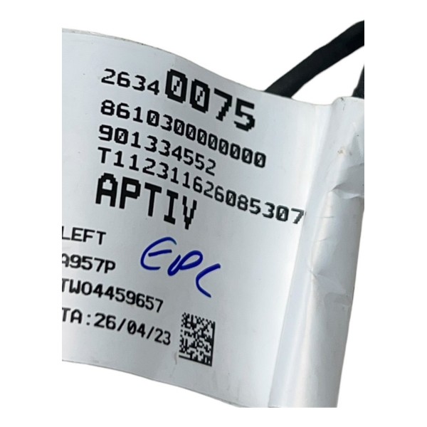 Chicote Porta Traseira Esquerda Tracker Rs 1.2t 23/24