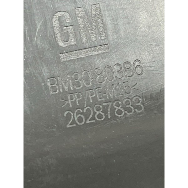 Forro Tampa Traseira Tracker Rs 1.2 Turbo 2023/2024