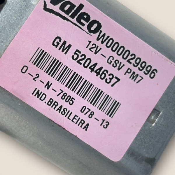 Motor Limpador Traseiro Spin 2014 C/ Detalhe 52044637 (1758)