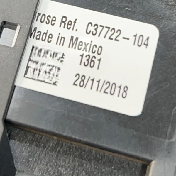 Máquina De Vidro Traseira Esquerda Compass Sport 2019 (1477)