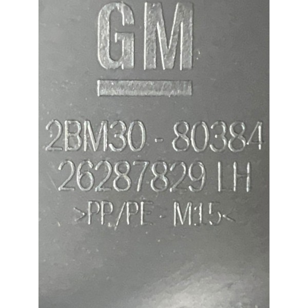 Forro Esquerdo Porta Malas Tracker Rs 1.2t 23/24