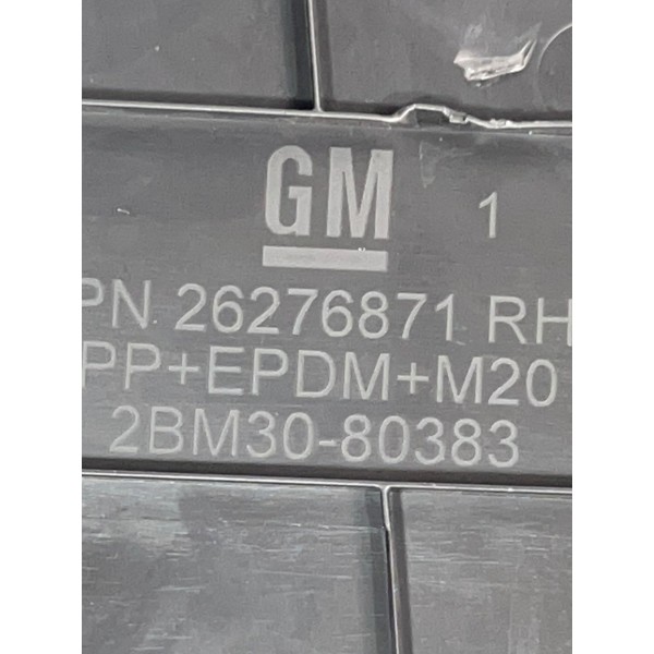 Acabamento Coluna Central Direita Tracker Rs 1.2t 23/24