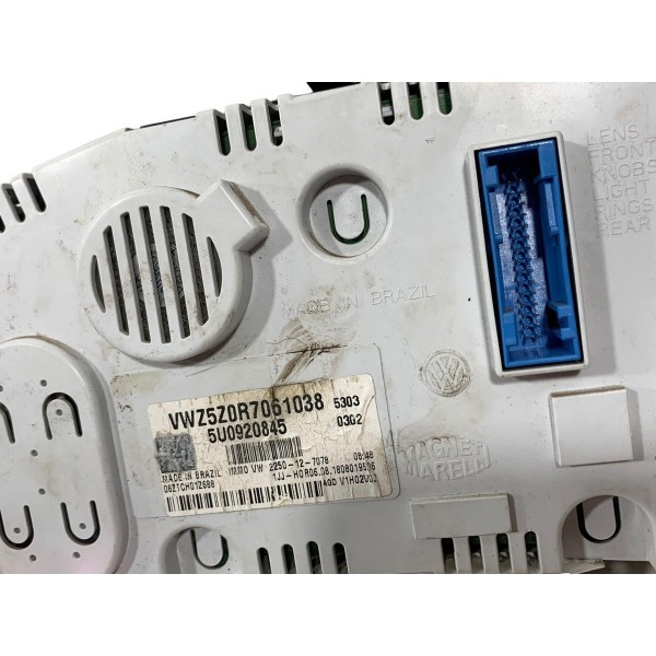 Painel Instrumentos Volkswagen Gol 1.0 2018 C/detalhe