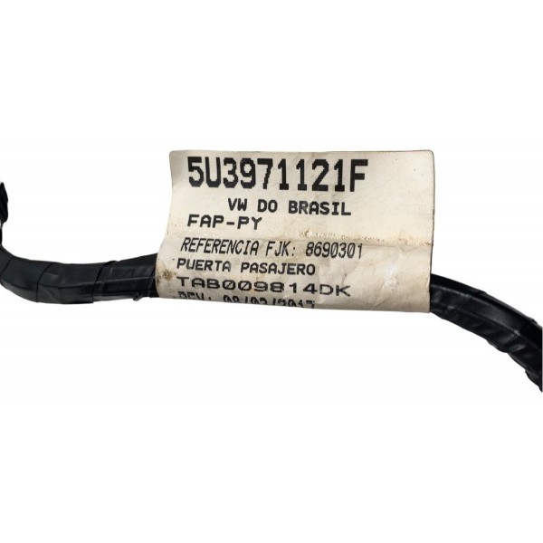 Chicote Porta Direita  Volkswagen Saveiro Robust 2018