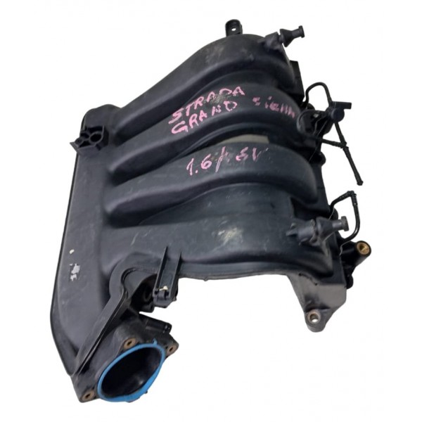 Coletor De Admissão Fiat Grand Siena 1.6 16v Etorq 55228545