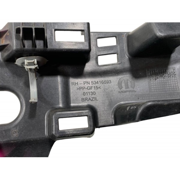 Guia Suporte Parachoque Traseiro Direito Jeep Compass 2019