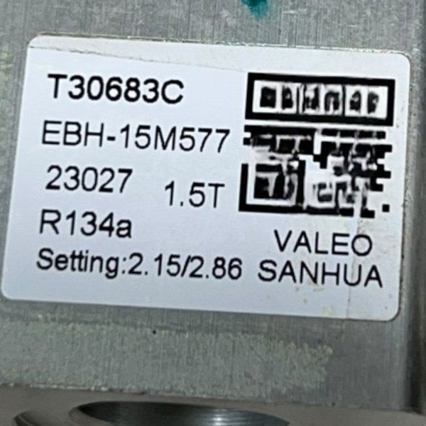 Válvula Expansão Ar Condicionado Tracker Rs 1.2t 2023/2024