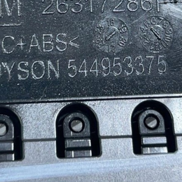 Difusor Central Ar Condicionado Tracker Rs 1.2t 2023/2024