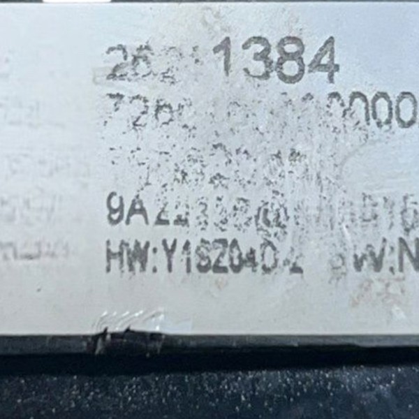 Comando Botão Alerta Gm Tracker Rs 2023/2024