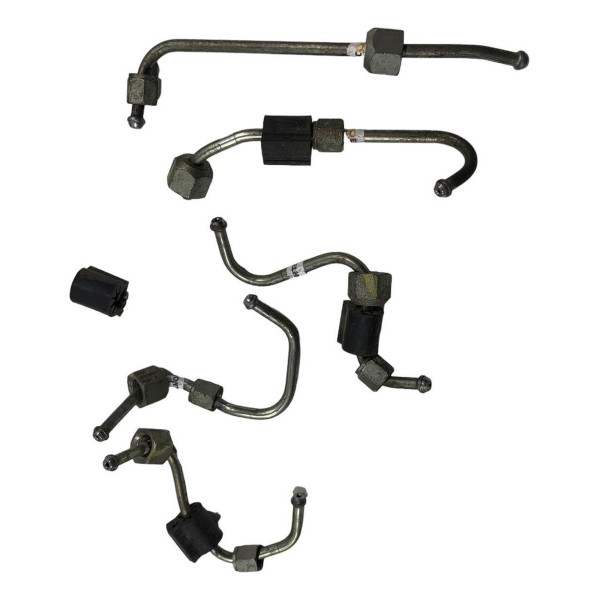 Jogo Cano Flauta Injetora Jeep Compass 2.0 Diesel 2017