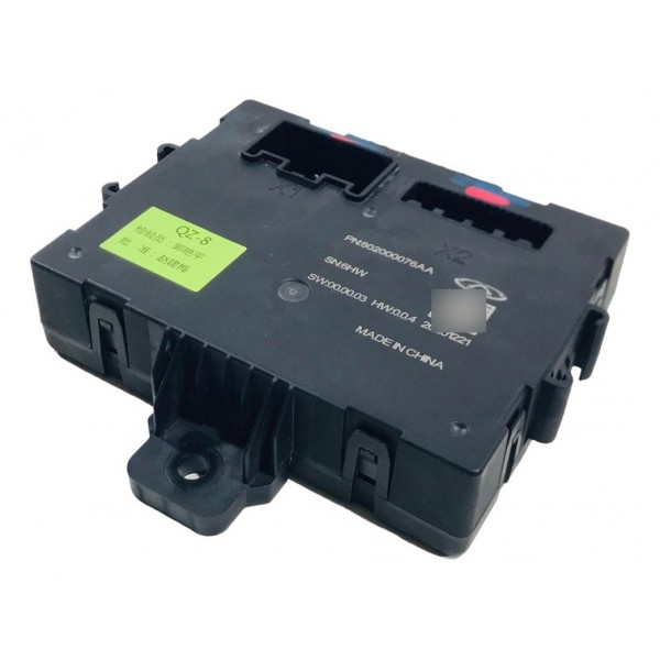 Módulo Trava Eletrica Tampa Traseira Chery Tiggo 1.6 2021/22