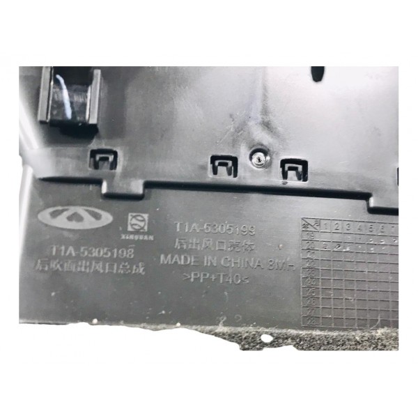 Difusor Ar Traseiro Central Chery Tiggo 1.6 2021/2022