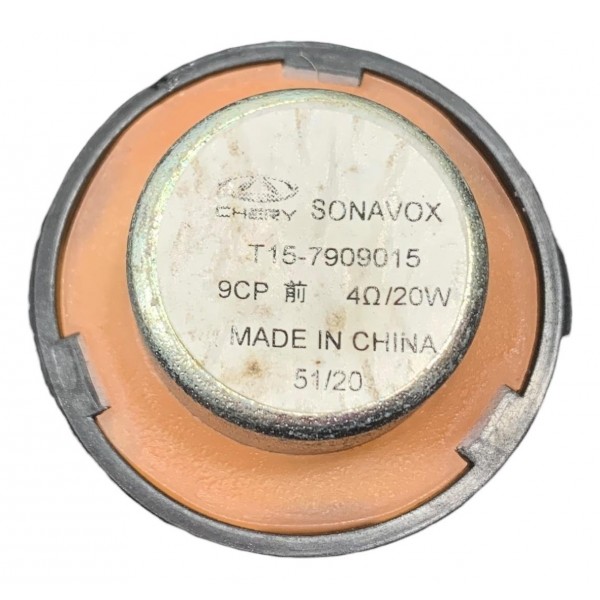 Alto Falante Dianteiro Esquerdo Chery Tiggo 8 1.6t 2021