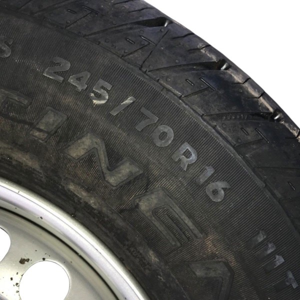 Estepe Original Amarok Se 2015 245/70 R16 (679)