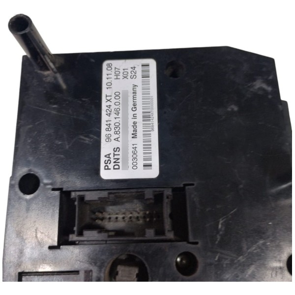 Comando Ar-condicionado Digital Peugeot 206 1999-10