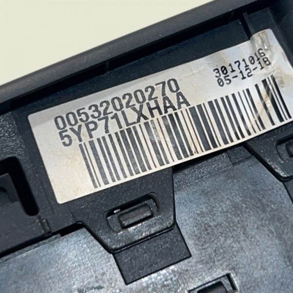 Comando Vidros Motorista Compass Sport 2019 Flex (1482)